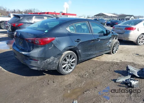 2018 Mazda Mazda3 Touring from USA, damaged, VIN 3MZBN1V30JM249154